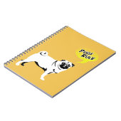 Pug Regels Boek Notitieboek (Linkerzijde)