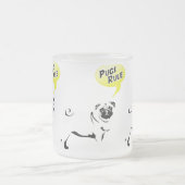 Pug Regels Matglas Koffiemok (Center)