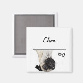 Pug reinigen / vuil magneet (Voorkant / Achterkant)