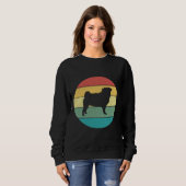 Pug Retro Classic T-shirt 331 (Voorkant volledig)