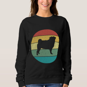 Pug Retro Classic T-shirt 331