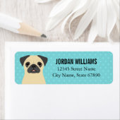 Pug Return Address Labels (Insitu)