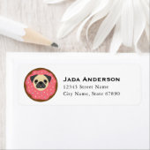 Pug Return Address Labels (Insitu)