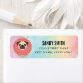 Pug Return Address Labels (Insitu)