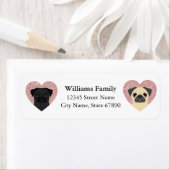Pug Return Address Labels (Insitu)