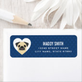 Pug Return Address Labels (Insitu)