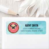 Pug Return Address Labels (Insitu)