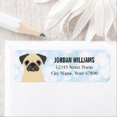 Pug Return Address Labels (Insitu)