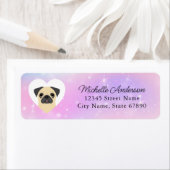 Pug Return Address Labels (Insitu)