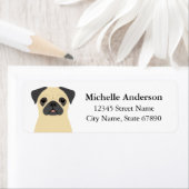 Pug Return Address Labels (Insitu)