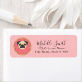 Pug Return Address Labels (Insitu)