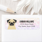 Pug Return Address Labels (Insitu)