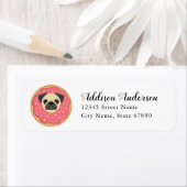 Pug Return Address Labels (Insitu)