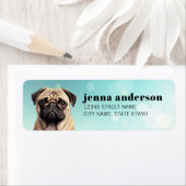 Pug Return Address Labels (Insitu)