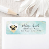 Pug Return Address Labels (Insitu)
