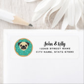 Pug Return Address Labels (Insitu)
