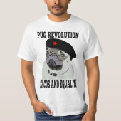 Pug Revolution T-shirt (Voorkant)