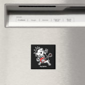 Pug Rocker Magneet (Insitu (Vaatwasser))