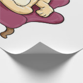 Pug-roker | Werkelijke koele pug Dog Cadeaupapier (Hoek)