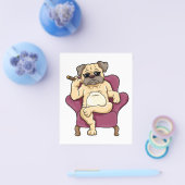Pug-roker | Werkelijke koele pug Dog Flyer (Enkel)