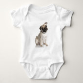 Pug Romper (Voorkant)