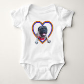 PUG ROMPER (Voorkant)