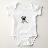 Pug Romper (Voorkant)