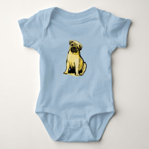 Pug Romper