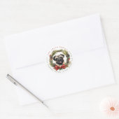 Pug Ronde Stickers (Envelop)