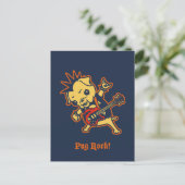 Pug Rots - kleur Briefkaart (Staand voorkant)