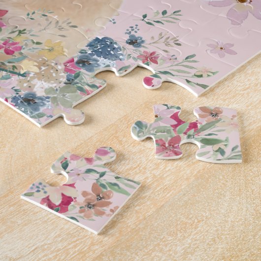 Pug Sad Dog Face game Legpuzzel (Zijkant)