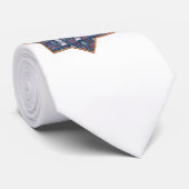 Pug Sailor Stropdas (Opgerold)