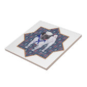 Pug Sailor Tegeltje (Zijkant)