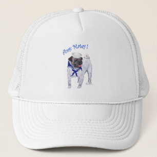 Pug Sailor Trucker Pet