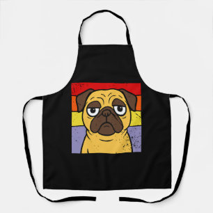 Pug Sarcastisch Gekke Puppy Hondenliefhebber Humo Schort