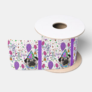 Pug Satijnen Lint
