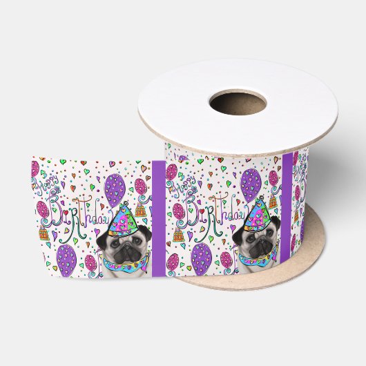 PUG SATIJNEN LINT (Spoel)