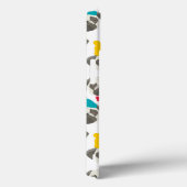 Pug - schattige hond met Kerstmis Case-Mate iPhone Case (Achterkant / Rechts)