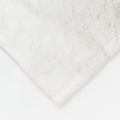 Pug schilderen - Kute Original Dog Art Fleece Deken (Hoek)