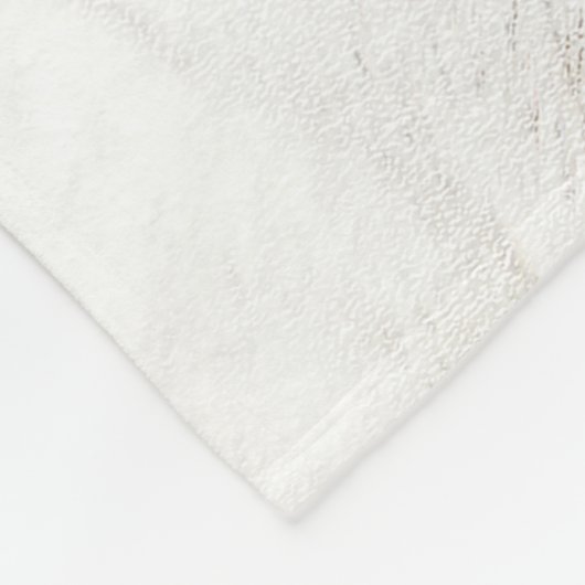 Pug schilderen - Kute Original Dog Art Fleece Deken (Hoek)