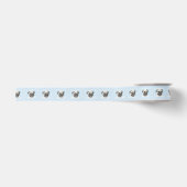 Pug schilderen - Kute Original Dog Art Grosgrain Lint (Voorkant)