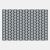 Pug schilderen - Kute Original Dog Art Inpakpapier Vel (Voorkant 3)