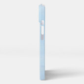 Pug schilderen - Kute Original Dog Art iPhone Hoesje (Linkerkant)