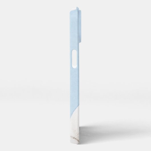 Pug schilderen - Kute Original Dog Art iPhone Hoesje (Rechterkant)