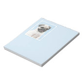 Pug schilderen - Kute Original Dog Art Notitieblok (Linkerzijde)