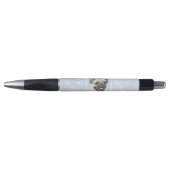 Pug schilderen - Kute Original Dog Art Pen (Voorkant)