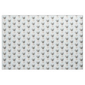 Pug schilderen - Kute Original Dog Art Stof (Yard (91,4 cm))