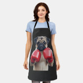 Pug schort (Gedragen)