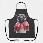Pug schort (Voorkant)