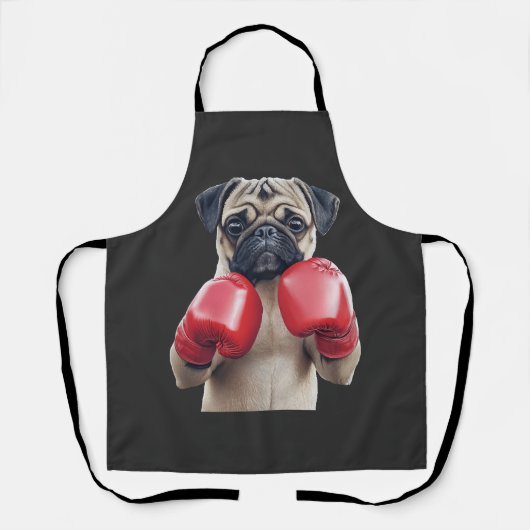 Pug schort (Voorkant)